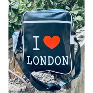 شنتة بناتي جلد كتف واحد I Love London