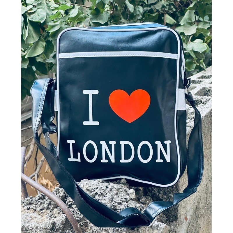 شنتة بناتي جلد كتف واحد I Love London