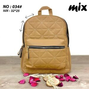 شنطة ظهر جلد للنساء