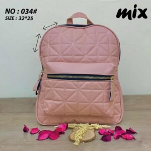 شنطة ظهر جلد للنساء