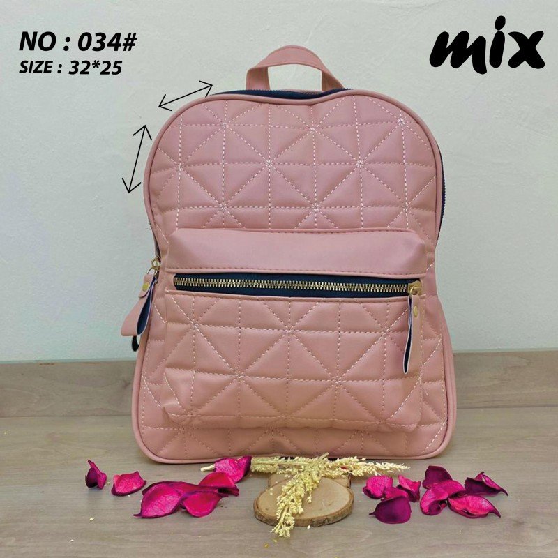 شنطة ظهر جلد للنساء