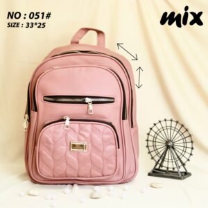 شنطة ظهر جلد للنساء