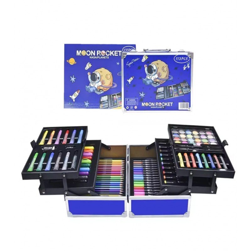 شنطة ألوان متعددة 6 جوارير