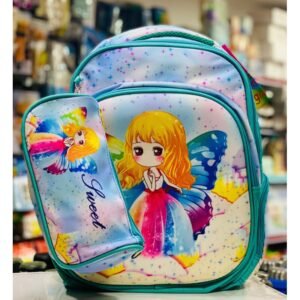 شنطة ابتدائي ظھر طبي مع مقلمة 16 انش