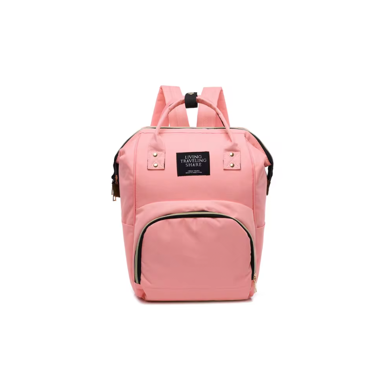 شنطة ظهر بيبي - مشمشي