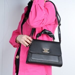 شنطة كتف لون اسود