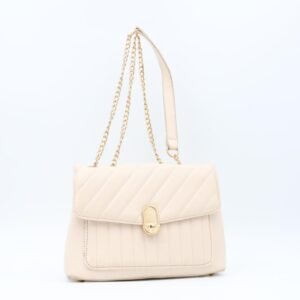 شنطة كتف لون بيج