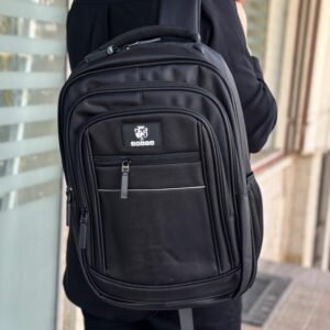 شنطة مدرسة 16 انش لون أسود