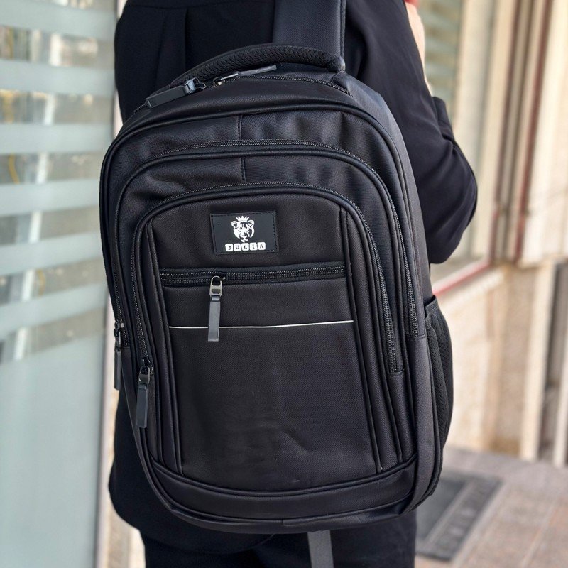 شنطة مدرسة 16 انش لون أسود