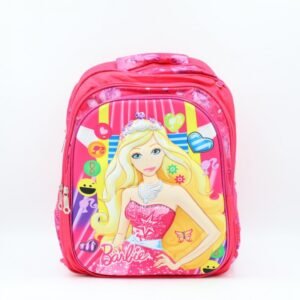 شنطة مدرسية 18 انش 3 قطع مع عرباية جر للشناتي