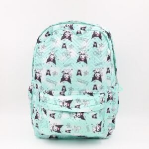 شنطة مدرسية 18انش 3 قطع لون أخضر