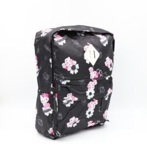 شنطة مدرسية 18انش 3 قطع لون أسود