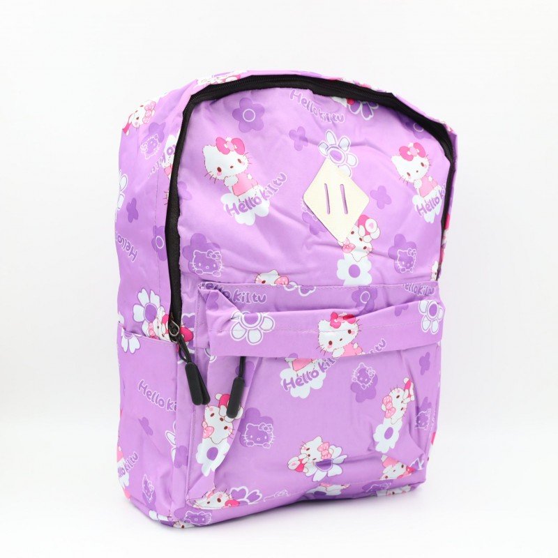 شنطة مدرسية 18انش 3 قطع للشناتي لون بنفسجي