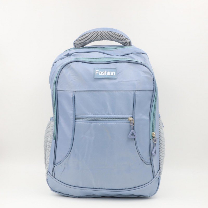 شنطة مدرسية 16 انش لون أزرق