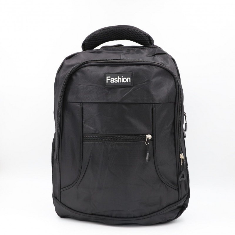 شنطة مدرسية 16 انش لون أسود