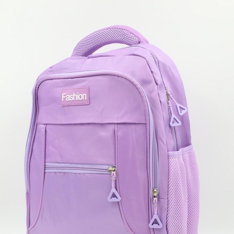 شنطة مدرسية 16 انش لون بنفسجي