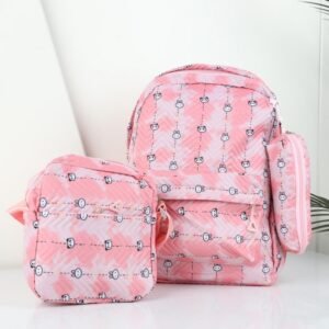 شنطة مدرسية 18 انش مع مقلمة