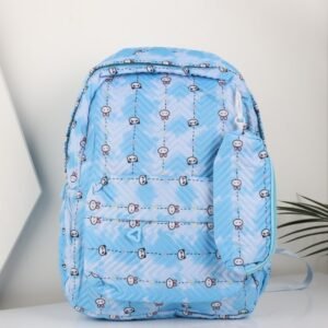 شنطة مدرسية 18 انش مع مقلمة