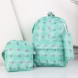 شنطة مدرسية 18 انش مع مقلمة