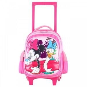 شنطة مدرسية جر روضة 12 انش رسمة ميكي ماوس