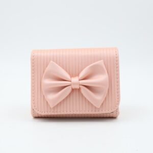 شنطة يد للأطفال لون زهري