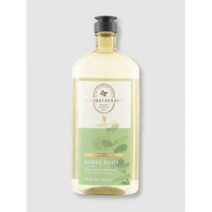 شاور جل أروما للاسترخاء – Bath & Body Works Aromatherapy Stress Relief 295ml
