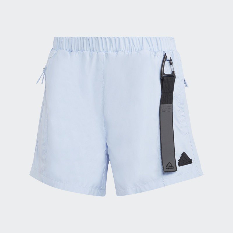 شورت اديداس سيتي اسكيب للنساء لون أزرق- adidas Womens' City Escape Shorts - Blue