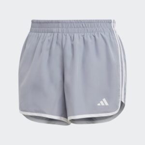 شورت اديداس ماراثون 20 للنساء لون بنفسجي فاتح- adidas Womens' Marathon 20 Running Shorts - Purple