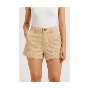 شورت للنساء لون بيج فاتح