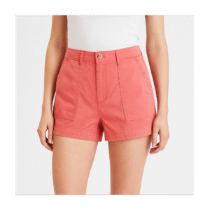 شورت للنساء لون زهري