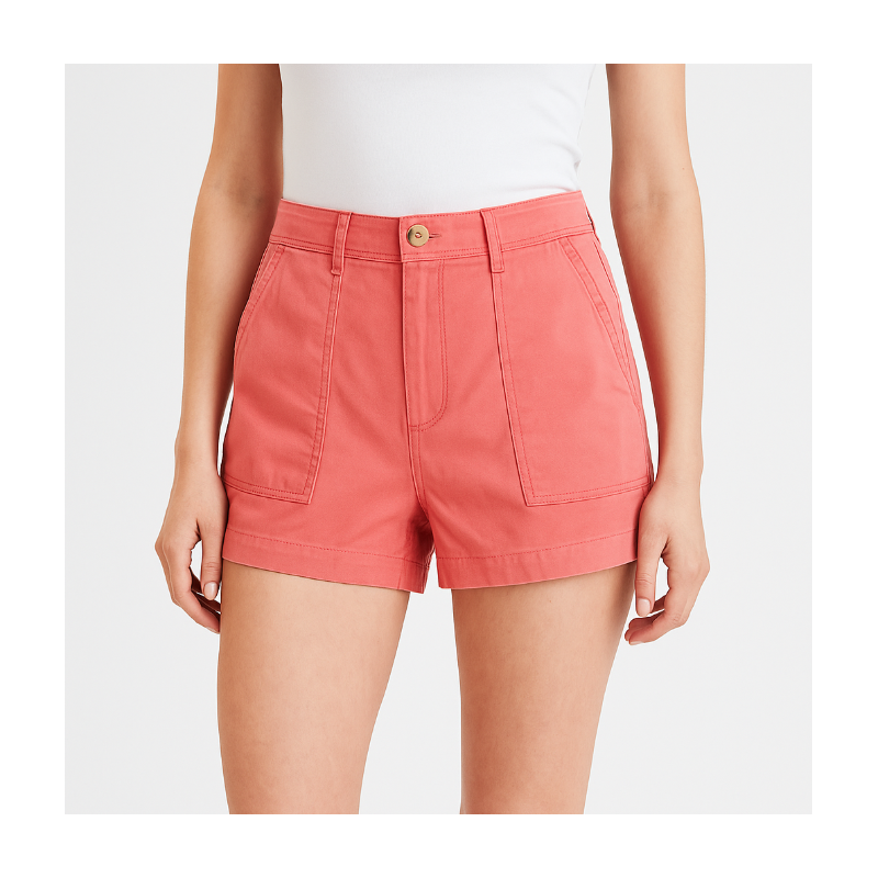 شورت للنساء لون زهري