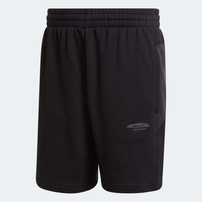 شورت رياضي أساسي من اديداس للرجال لون أسود Adidas R.Y.V. BASIC SHORTS