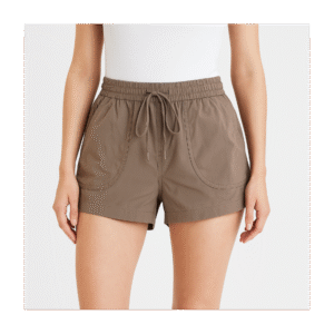 شورت للنساء لون بني