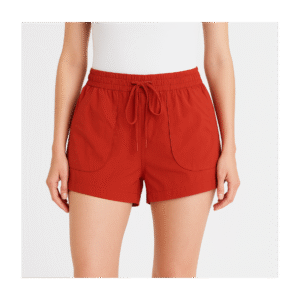 شورت للنساء لون خمري