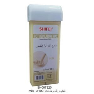 شيفي رول مزيل شعر 100غم  milk