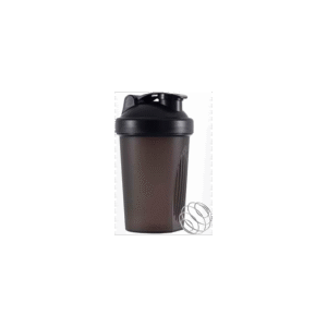 شيكر بروتين 400مل لون اسود