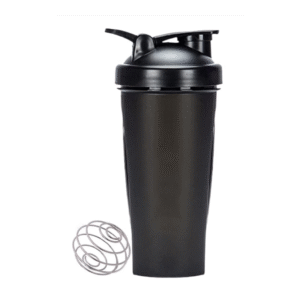 شيكر بروتين أسود