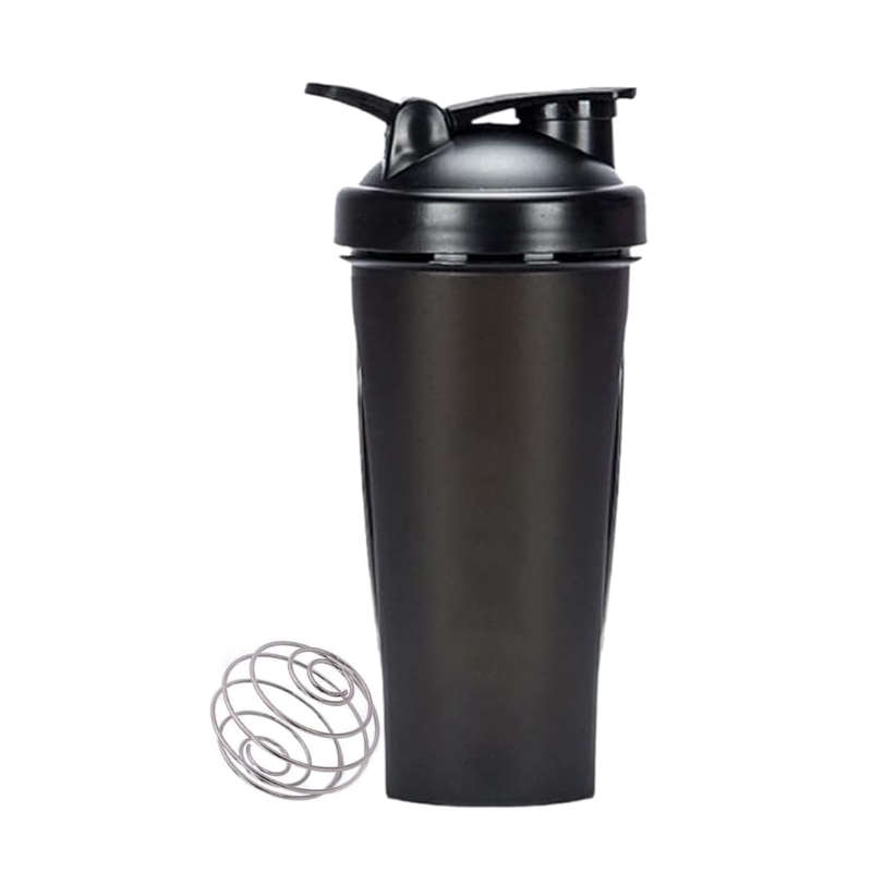 شيكر بروتين أسود