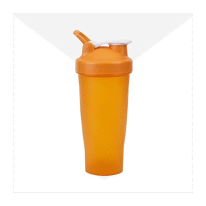 شيكر بروتين برتقالي