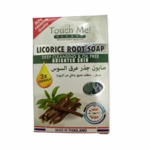 صابون جذر عرق السوس من تاتش مي حجم 135 غرام - Licorice Root SOAP For Dry Skin by Touch Me
