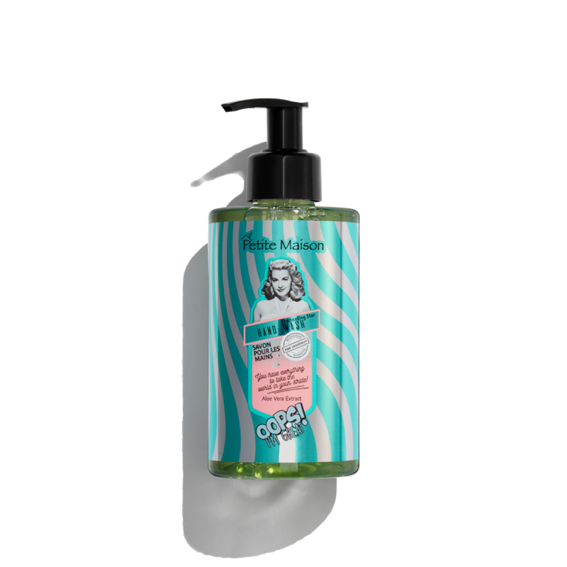 Petite Maison Hand Wash Pink Grapefruit 300ML - صابون سائل لليدين جريب فروت وردي من بوتيت ميزون حجم 300 مل
