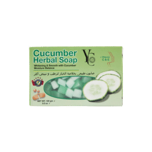 صابون طبيعي بخلاصة الخيار لترطيب وتبييض أكثر حجم 100جم