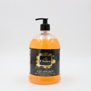صابون مرطب لليدين البرتقالي من تشويس Choice حجم 1 لتر