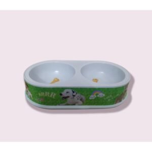 صحن بلاست مزوج لون اخضر