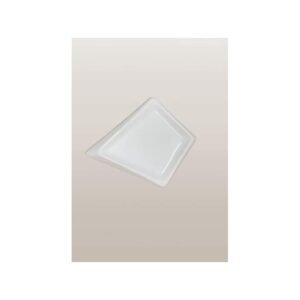 صحن بورسلان شكل بقلاوة35*25*2