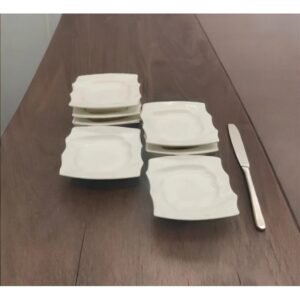 صحن مخللات بورسلان10*9.5*2