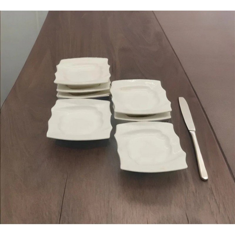 صحن مخللات بورسلان10*9.5*2