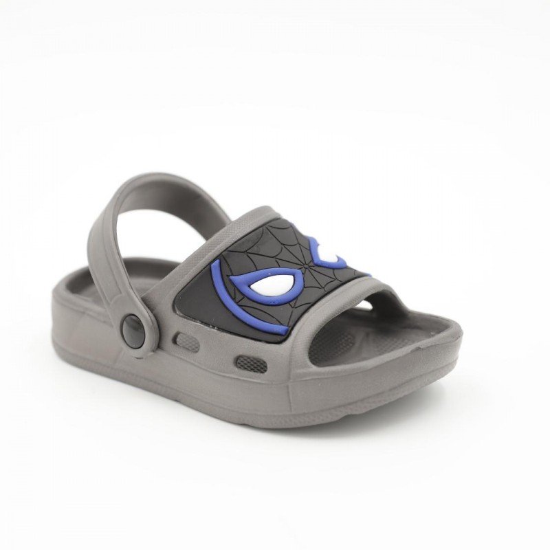 صندل أطفال بتصميم سبايدر مان