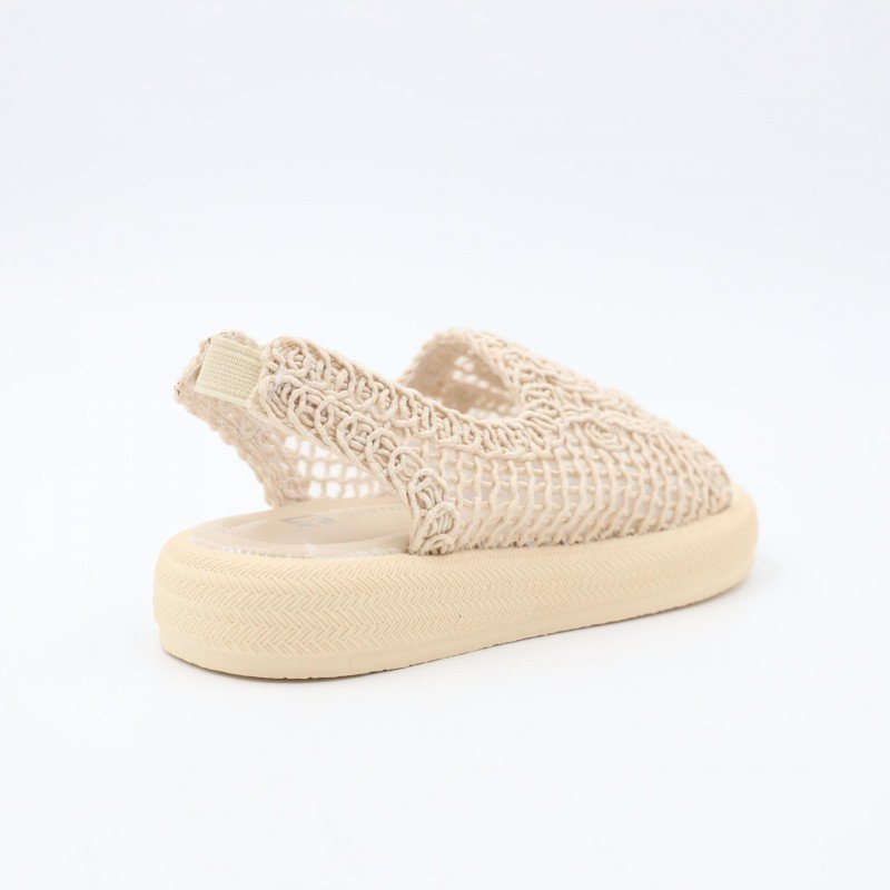 صندل بناتي للاطفال لون بيج