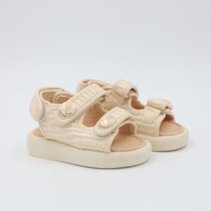 صندل بناتي للاطفال لون بيج